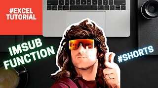 #shorts IMSUB function #microsoft #Excel tutorial
