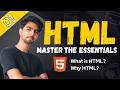 What is HTML? | Learn HTML from Scratch 🚀 | HTML Full Course for Beginners | HTML Tutorial 2026 #1