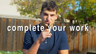How I greatly reduced those annoying distractions