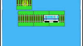 SG箱庭鉄道初期バージョン 新規設置の線路セルを動かす