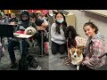 students staff embrace therapy dog program at mount baker junior high