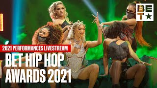 The Best Performances From The 2021 BET Hip Hop Awards