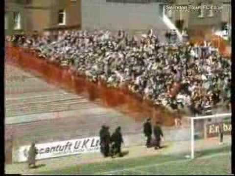 Bristol City Vs Swindon Town 1982 - YouTube