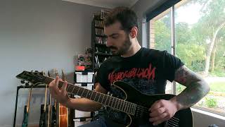 Foreign Objects - Test It Out (Guitar Cover)