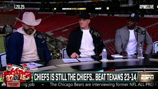 KC \u0026 Eagles SHINE, Lions \u0026 Ravens FOLD 👀 FULL REACTION to NFL divisional round | The Pat McAfee Show