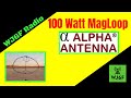 100 Watt Alpha Loop From Alpha Antenna 10-80M HF MagLoop