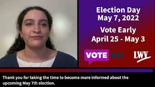 Prop 2 - May 7, 2022 Constitutional Amendment Election