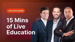 15-Minute Preview of News Events \u0026 Strategies (February 11, 2025) - XM Live Education