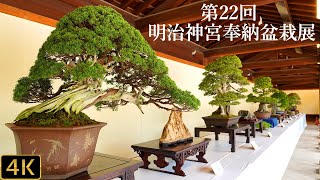 The 22th Exhibition of Bonsai Dedicated to the Deities