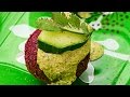 How to Make Roasted Beet Falafel - Crispy Fried Garbanzo Bean/Chickpea Fritter Recipe | Green Tahini