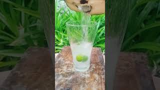 Coconut water + Lemon Amazing Drink 😍 🍹 | Yum Tube #shorts #drink #healthy