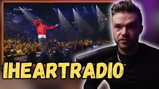 CHRIS BROWN - LIVE iHEARTRADIO (Full Performance) | REACTION