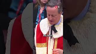 David Cameron becomes Lord of Chipping Norton #shorts #news #politics