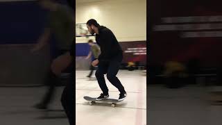 Aaron Wilmoth with the Kickflip backlip #skateboarding 🇨🇦