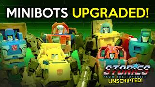 Did Hasbro Finally Get the Transformers Minibots Right?