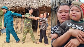 full video : Lan and her son cried their eyes out because Duong had to do military service.