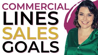 Setting Commercial Lines Sales Goals | Insurance Producer Goals