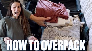 OVERPACKING FOR A LONG LADIES' WEEKEND GIRLS TRIP TO MIAMI | OVERPACKED OR JUST PREPARED?