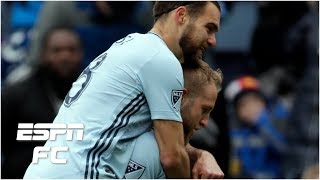 Sporting KC sets franchise record with 7 goals in win vs. Montreal Impact | MLS Highlights