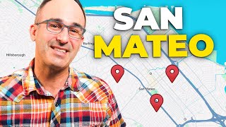 Where to Live in San Mateo in 2025? (Map Tour)