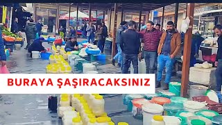 Ergani Köylü Pazarı | Bu Pazar Başka Pazar