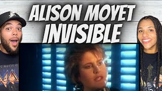HER VOICE IS AWESEOM!| FIRST TIME HEARING Alison Moyet -  Invisible REACTION