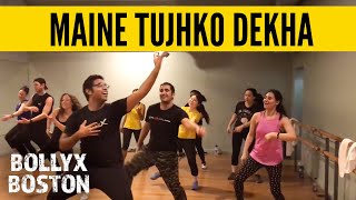 Maine Tujhko Dekha | Golmaal Again | Bollywood Music Video | BollyX Fitness