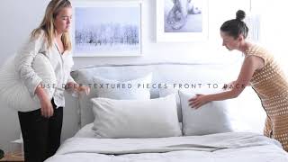 Norsu Interiors - How to style your bed