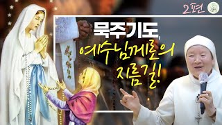 [성모신심특강] 묵주기도, 예수님께로의 지름길! 2편 I 동정 마리아의 묵주기도 I 성 교황 요한 바오로 2세 I 이정순프란치스카수녀 서울마리아학교 I 천주교/가톨릭/강의/특강