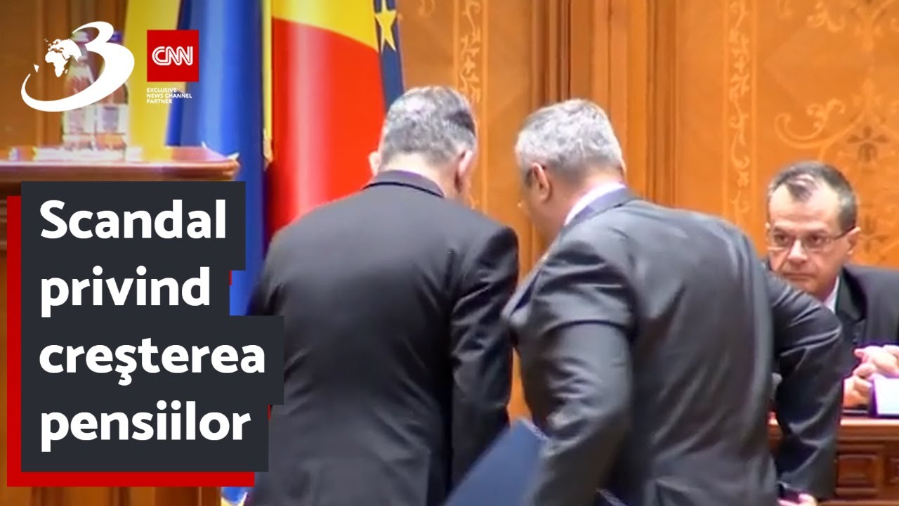 Scandal Privind Creşterea Pensiilor. PSD Ameninţă Că Va Ieşi De La ...