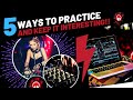 5 Ways to Practice DJING to Get Results FAST!!