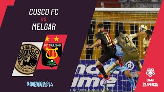 Cusco FC 0-1 FBC Melgar: resumen extendido del partido | Fecha 2 | Torneo Apertura 2025