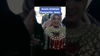 adat Jawa #siraman #adatjawa #pengantin