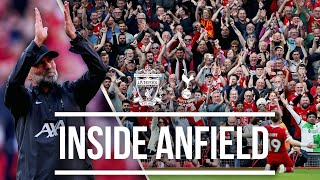 Inside Anfield | BEST View of FOUR Reds Goals Including Elliott Rocket! | Liverpool 4-2 Tottenham
