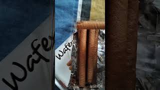 Wafer Roll chocolaty fillings /adipoli taste #like#subscribe #shortvideo