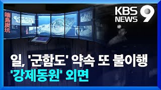 일본, ‘군함도’ 강제동원 설명 약속 또 외면…정부 “거듭 유감” [9시 뉴스] / KBS  2025.02.01.