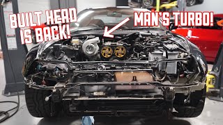 Building my 800HP Toyota Supra!