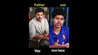 South Indian Tamil Actors Real life Father and son #shorts #actor #father #sons #viral