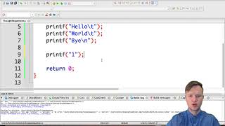 3. C Programming - Escape Sequences