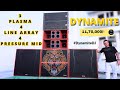 3 Plasma Dynamite Bass 4 Line array DJ Setup full information and Price @vkiVan