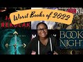 The Worst Books I Read in 2022