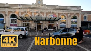 Narbonne-drive-4k - Driving- French region