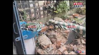 Assam wakes up to a tremendous earthquake: Visuals from all over the State