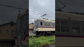 274なんの電車がくるのかな？#上市町 #撮り鉄  #富山地方鉄道 #電車 #てっちゃん