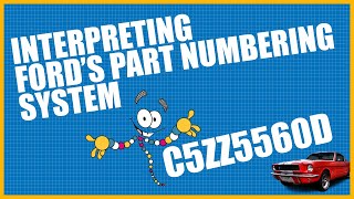 How To Interpret Ford Part Numbers | One Minute Monday