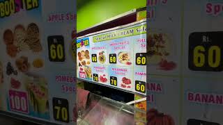 Madurai Annanagar Fruit Shop 💥 Taste Maja ☺️ Street Food #shorts eat v2 food