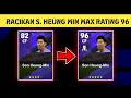 RACIKAN SON HEUNG MIN STANDAR PLAYER MAX RATING 96 EFOOTBALL 2024 MOBILE