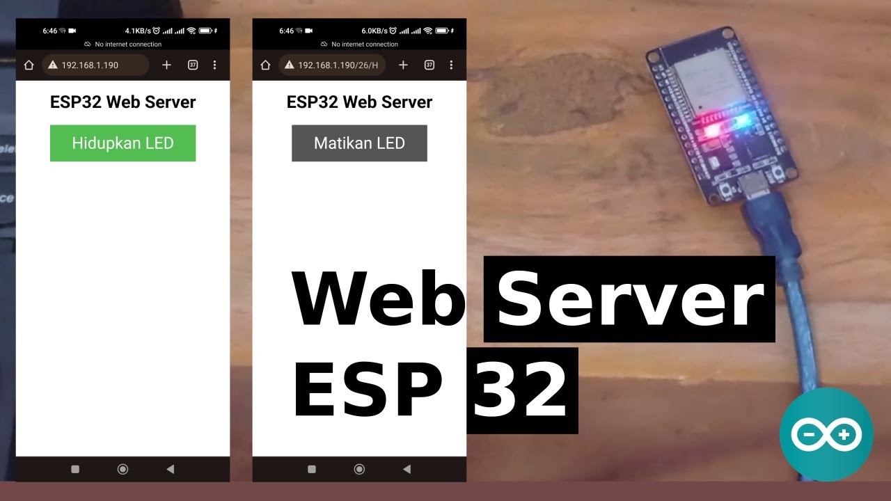 Cara Membuat Web Server Di Esp32 Menggunakan Arduino Ide NBKomputer