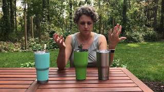 Review of the new RTIC Insulated Tumblers