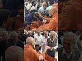 guruji s labh in vasna dhanurmas and zoli seva hdh swamishri vicharan 2025